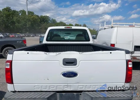 2010 Ford F-250 Xl/Xlt из США, поврежденный, VIN 1FTSF2AR6AEB13519